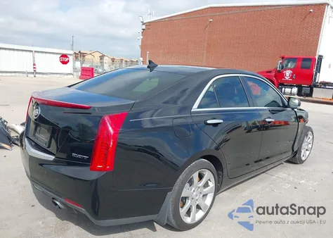 2014 Cadillac Ats Luxury from USA, damaged, VIN 1G6AB5SX3E0191994